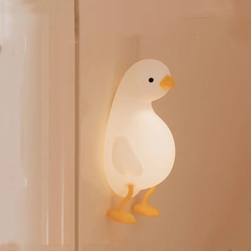 Creative Duck Lamp Reading Funny Night Light Led Lights - Bellarte Enchanté Creative Duck Lamp Reading Funny Night Light Led Lights